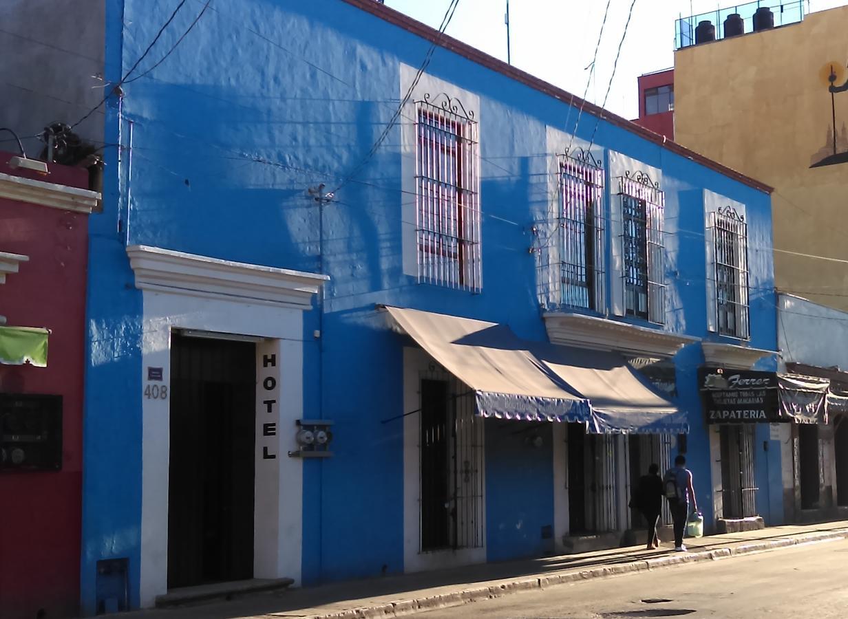 Fray Bartolome Hotel Oaxaca Extérieur photo